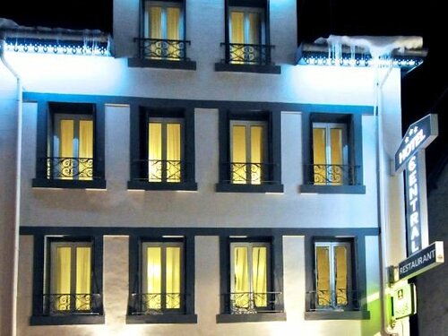 Logis Le Central, Rezervasyon Otel Bareges Tourmalet Ski Resort