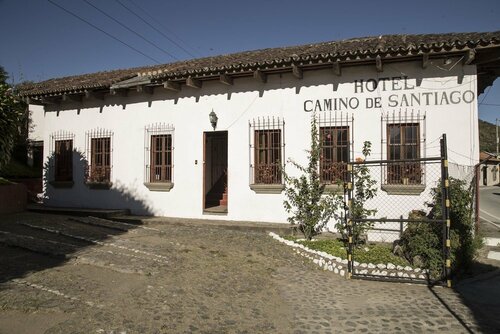 Hotel Camino de Santiago, Забронировать Отель Отели в центре Антигуа-Гватемалы, в центре, Парковка