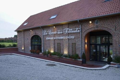 La Cense - Ferme des Tilleuls, Rezervovat Hotel Armentieres Pikardie