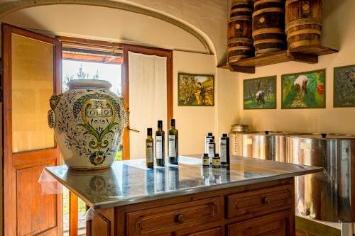 Agriturismo Santo Stefano, Забронировать Отель Отели Кастильон-Фьорентино с парковкой, Парковка