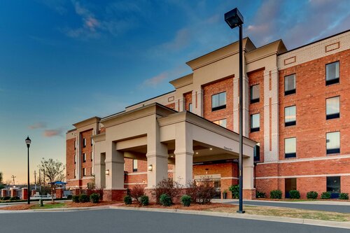 Hampton Inn & Suites - Hartsville, SC, Забронировать Отель Отели Южной Каролины с завтраком, Завтраки