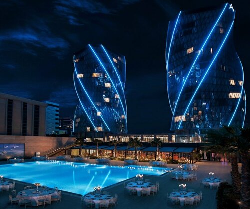 Burgu Arjaan by Rotana Hotel, Rezervovat Hotel Maltepe Istanbul