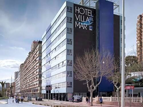 Hotel Villa del Mar, Забронировать Шале Виллы Бенидорм, Вилла