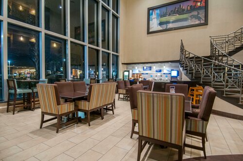 Holiday Inn Express & Suites, Забронировать Отель Отели Харрис с завтраком, Завтраки