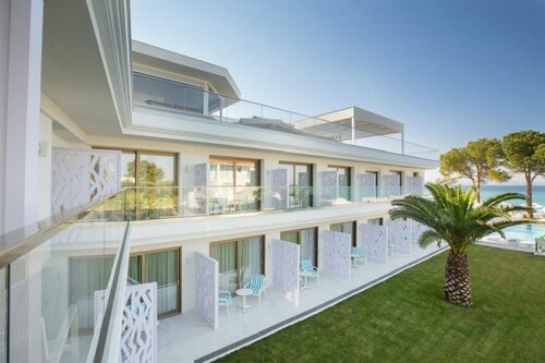 Laguna Resort by Diomedes Group, Забронировать Курортный отель Отели Ханиоти с парковкой, Парковка