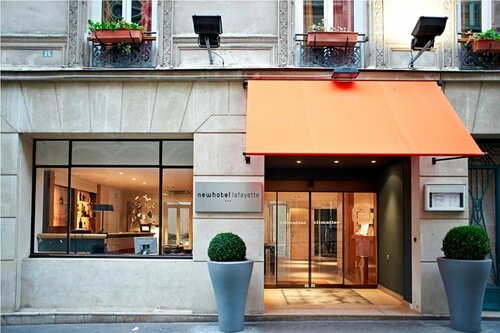 New Hotel Lafayette, Забронировать Отель Отели Парижа 4 звезды, рядом с Фуникулёр, 4*