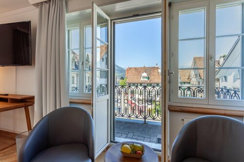 Wysses Rössli Swiss Quality Hotel, Забронировать Отель Швиц кантон Швиц