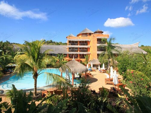 Coco Grove Beach Resort, Siquijor Island, Забронировать Курортный отель Сан-Хуан Siquijor Island
