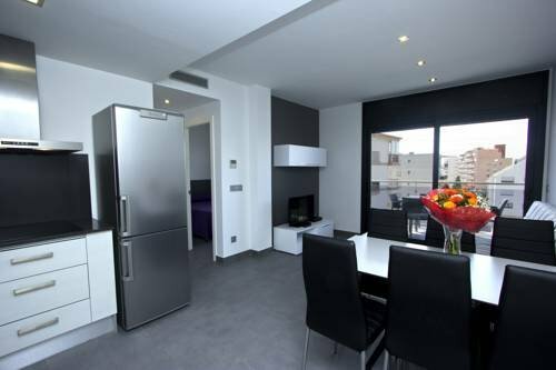 InmoSantos Apartaments Nuria, Забронировать Отель Отели Росас 3 звезды, рядом с Aventura Nautica, 3*