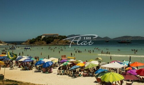 Triflat Minas Praia - Apartamento em Cabo Frio, Забронировать Гостевой дом Гостевые дома Lagos Region, Гостевой дом