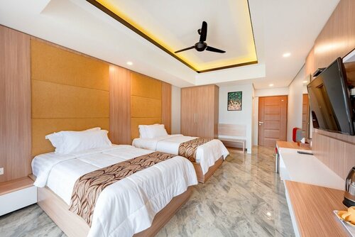 dedanau Hotel, Rezerwuj Hotel Baturiti Bali