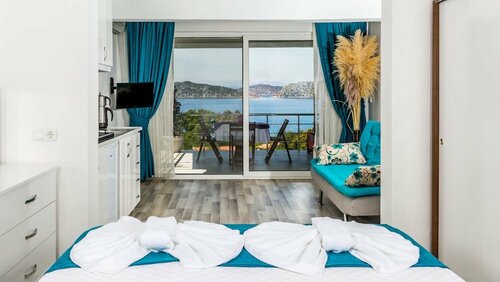 Derin Mavi Suit Butik Otel - Adults Only, 予約 ホテル Sogut Marmaris Area