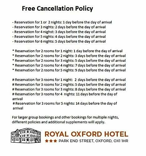 Royal Oxford Hotel, Забронировать Отель Оксфорд Оксфордшир, рядом с Oxford Covered Market