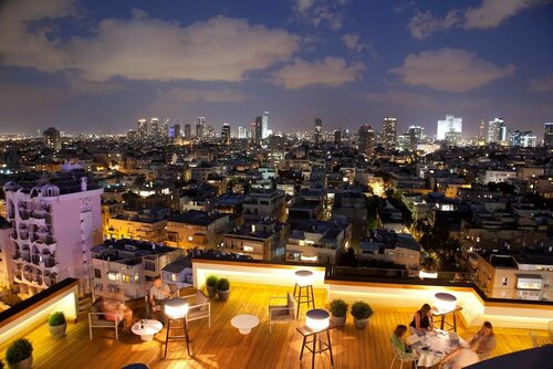 Carlton Tel Aviv Hotel - Luxury on the Beach, Забронировать Отель Тель-Авив Тель-Авивский округ, рядом с Пляж Нордау