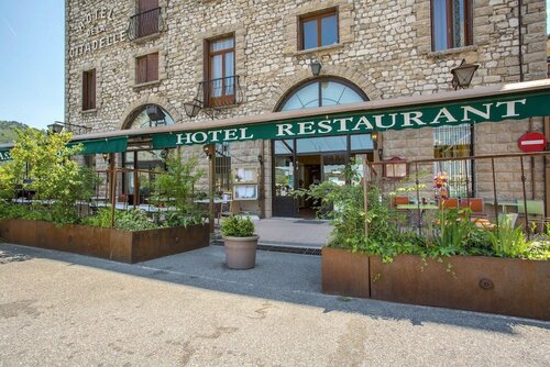 Hôtel de la Citadelle, Забронировать Отель СПА-отели Route Napoléon, SPA-услуги