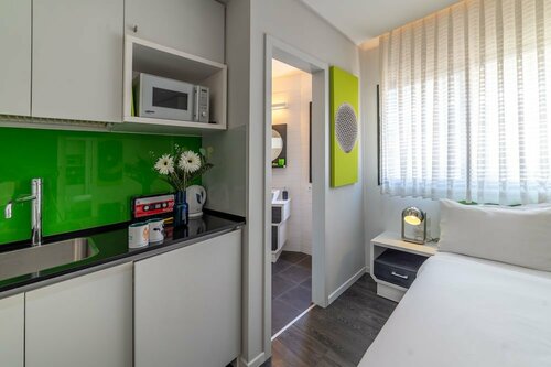 130 Rock Apartments, Reservar Apartamento Apartamentos em Tel Aviv District, Apartamento