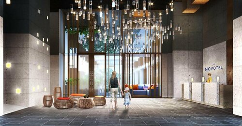 Novotel Chiangmai Nimman Journeyhub, Забронировать Отель Бизнес-отели Chang Phueak, 4* 5*
