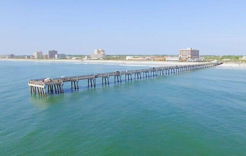 Jacksonville Beachdrifter 403 - Two Bedroom Condo, Забронировать Отель Отели Jacksonville Coast 3 звезды, 3*