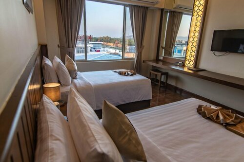 New Wave Hotel, Foglalás Szálloda Szállodák Mandalay reggelivel, Reggeli