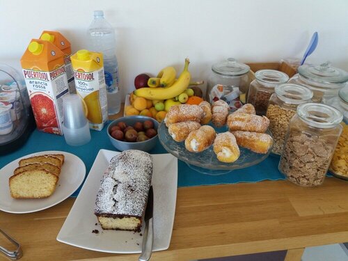 Home Scala dei Turchi B&B, Réserver Chambre d'hôtes Hôtels à Realmonte avec petit-déjeuner, Petit-déjeuner