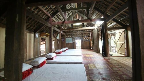Ume Mai Chau Eco Homestay, Reservar Hotel Hotéis em Hoa Binh com estacionamento, Estacionamento