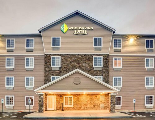 WoodSpring Suites Columbus NE I-270 Airport, Prenota Hotel Hotel a Ohio con parcheggio, Parcheggio