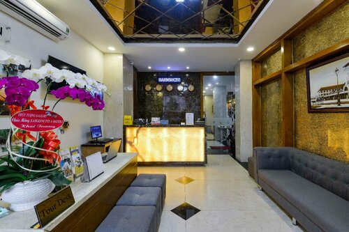 Saigonciti Hotel, Забронировать Отель Отели Района 1 3 звезды, 3*