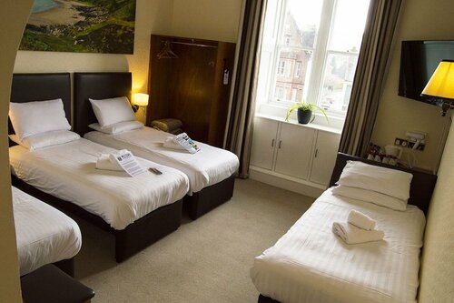 Buccleuch Arms Hotel, Book Hotel Hoteller i Scotland med parkering, Parkering