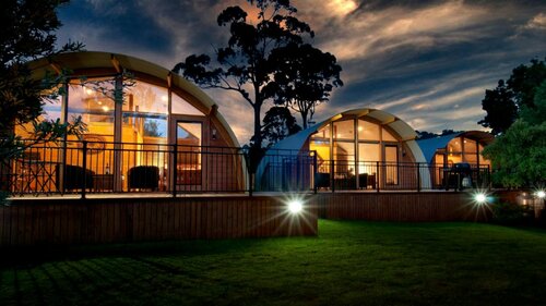 43 Degrees Bruny Island, Rezervovat Hotel Záliv Adventure Bay Tasmánie