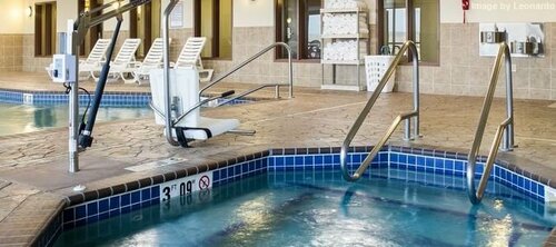 Comfort Suites Conference Center Rapid City, Забронировать Отель Рапид-Сити Black Hills National Forest