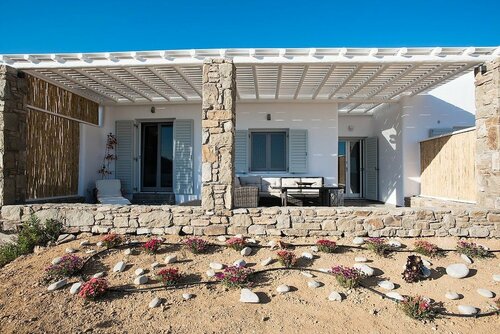 Elia Horizon Mykonos, Забронировать Апартаменты/квартира Отели Пляжа Элия с парковкой, Парковка