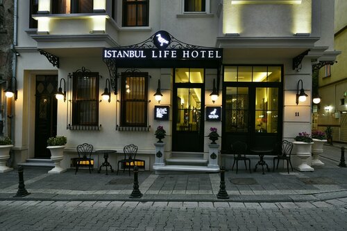 Istanbul Life Hotel, Book Hotel Kadıköy Beyoglu, nær Haydarpasa Train Station