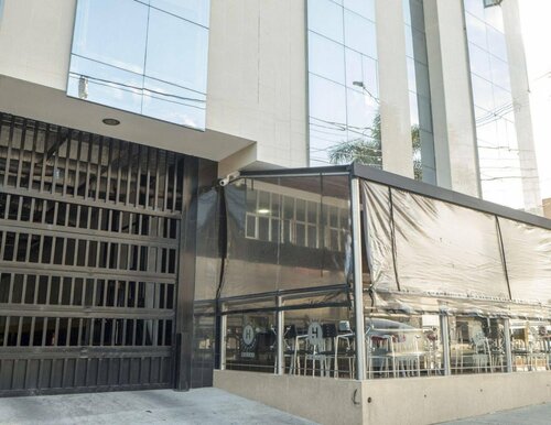 Hotel Sauces Del Estadio, Book Hotel Hoteller i Antioquia med parkering, Parkering