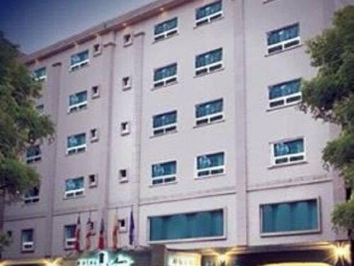 Hotel Monaco Ciudad de Mexico, Забронировать Отель Бизнес-отели Мехико, рядом с Парк Аламеда, 4* 5*