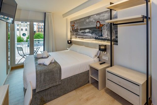 Atotxa Rooms, Забронировать Отель Сан-Себастьян Costa Guipúzcoa