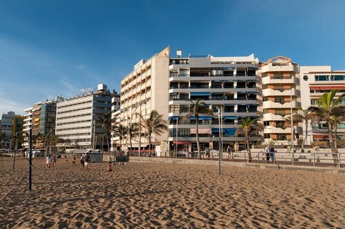 Beautiful Beach Apartment M&B IV by Las Canteras by VillaGranCanaria, Забронировать Апартаменты/квартира Лас-Пальмас-де-Гран-Канария Гран-Канария, рядом с Музей науки и техники