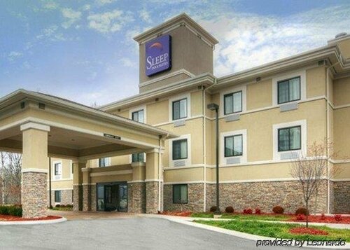 Sleep Inn & Suites Middlesboro, Брондау Қонақ үй Middlesboro Кентукки