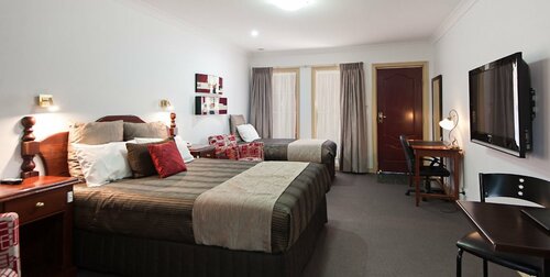 Georgian Motor Lodge, Book Mini-hotel 4-stjernede hoteller i Echuca, 4*