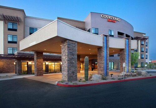 Courtyard by Marriott Scottsdale Salt River, Забронировать Отель Скотсдейл Phoenix Metropolitan Area