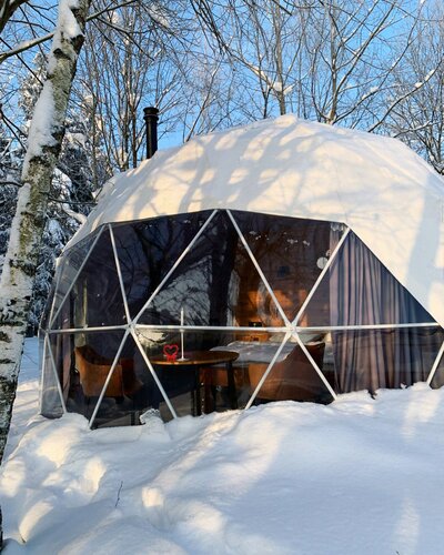 Cosmos Glamping, Buchen Sie Campingplatz Camping & Glamping in Oblast Moskau, Campingplatz
