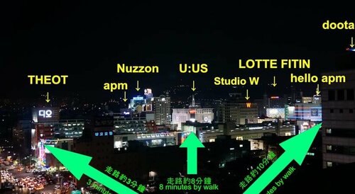 Studio Tong Seoul Dongdaemun, Забронировать Отель Отели Сеула с парковкой, рядом с Магазин Friend Mart, Парковка