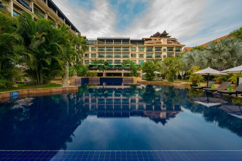 Angkor Miracle Reflection Club, Забронировать Отель Отели Сиемреап с парковкой, Парковка