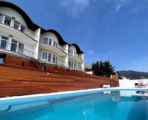 Апартаменты Сомелье, Prenota Hotel Hotel a Crimea con piscina, Piscina