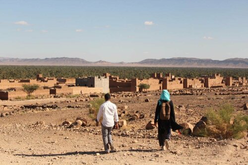 Riad Dar Zaouia, Забронировать Отель Агд Загора