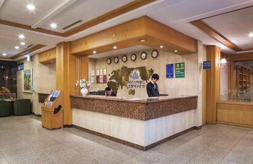 Dukgu Oncheon Condo, Rezerwuj Hotel Taebaek-si Gangwon-Do