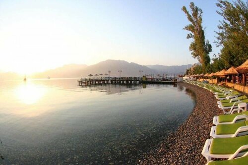 Mavi Deniz Konuk Evi, Rezerwuj Pensjonat Hotele w Marmaris Area z parkingiem, Parking