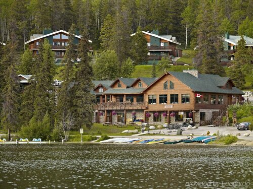 Pyramid Lake Lodge, Prenota Hotel Jasper Jasper National Park