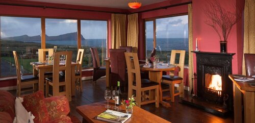 Gorman's Clifftop House, Réserver Hôtel Ballydavid Dingle Peninsula