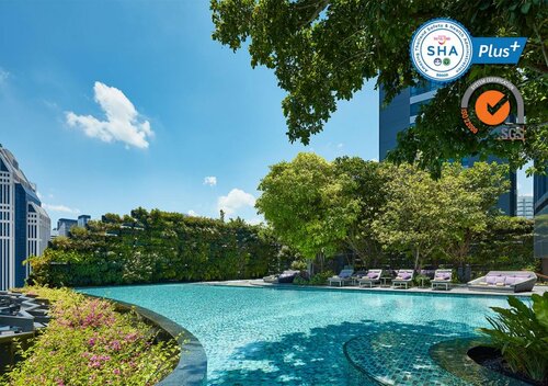 Hyatt Regency Bangkok Sukhumvit, Забронировать Отель Отели Бангкока 5 звезд, рядом с Музей Бан Камтиенг, 5*