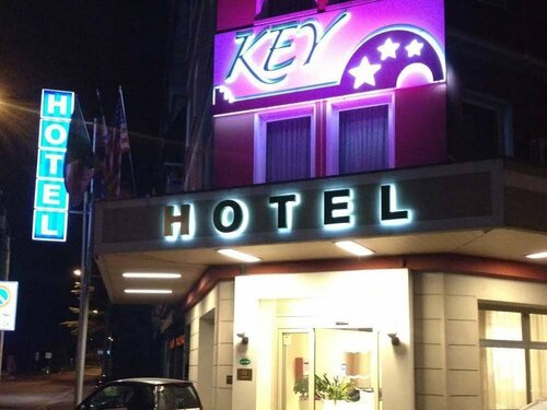 Key Hotel, Забронировать Отель Отели Виченца с парковкой, Парковка
